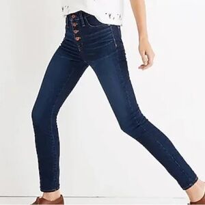 Madewell 9” High-Rise Skinny Jeans